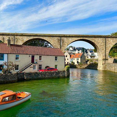 The Wee Blue House, East Neuk Villa Lower Largo Bagian luar foto