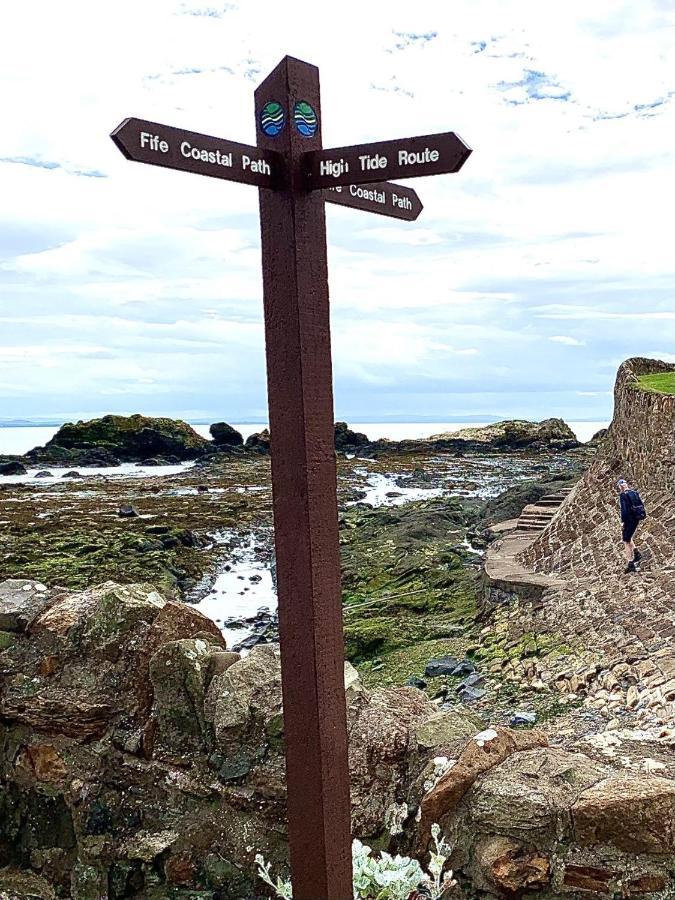The Wee Blue House, East Neuk Villa Lower Largo Bagian luar foto