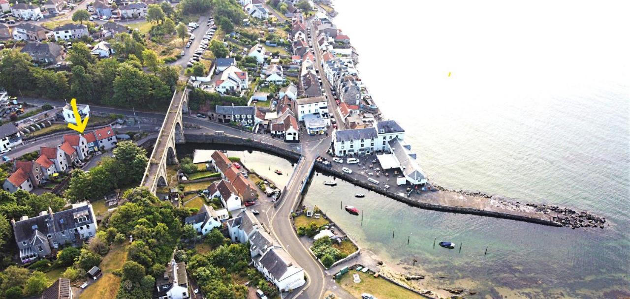 The Wee Blue House, East Neuk Villa Lower Largo Bagian luar foto